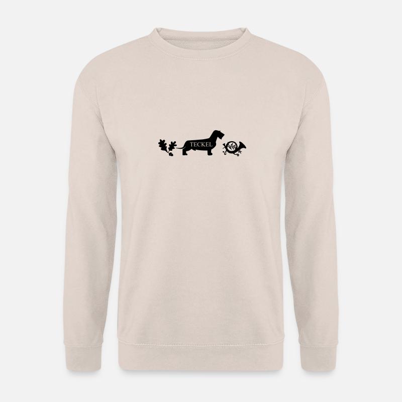Jagdteckel - Unisex Pullover - Sand