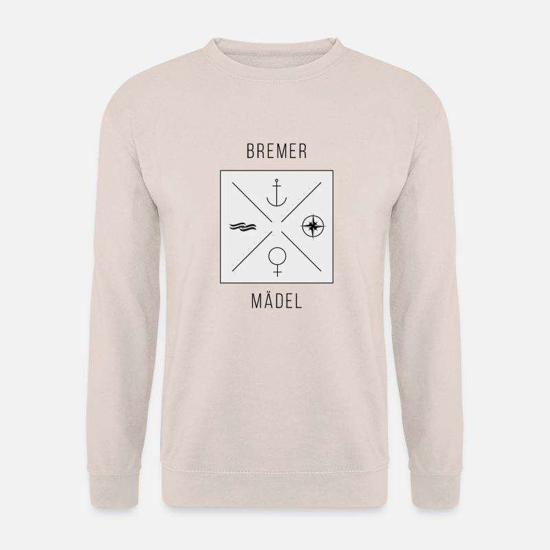 Bremer Maedel - Unisex Pullover - Sand