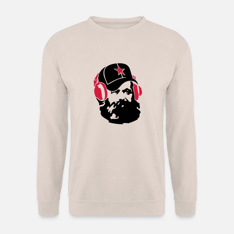 marx_star_ot - Unisex Pullover - Sand