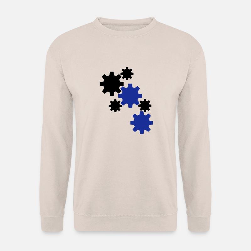 Robotics - Unisex Pullover - Sand
