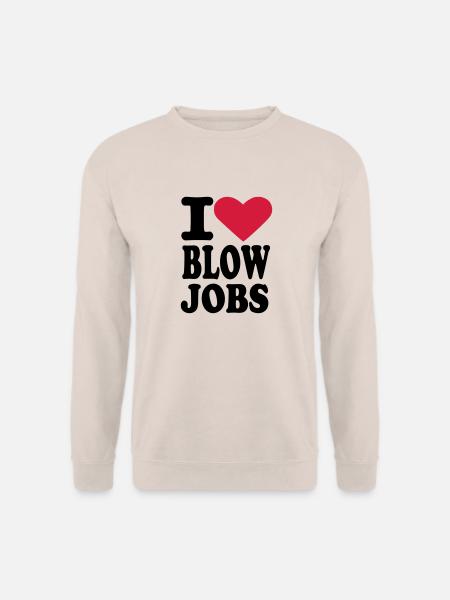 Blowjobs - Unisex Pullover - Sand