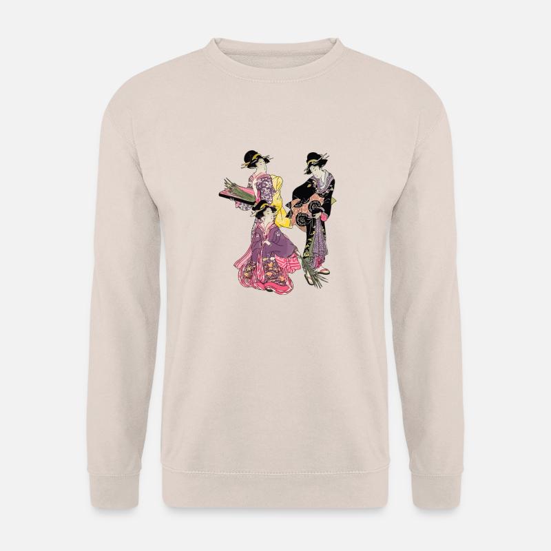 Geisha 5 - Unisex Pullover - Sand