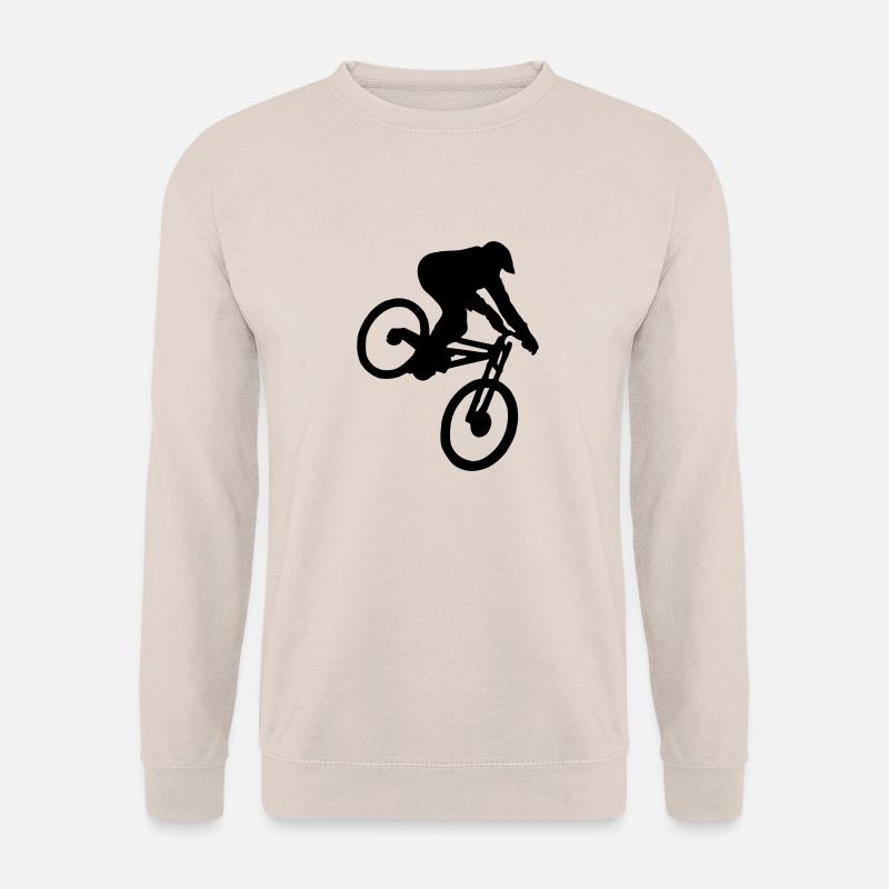 downhill - Unisex Sweatshirt - sand