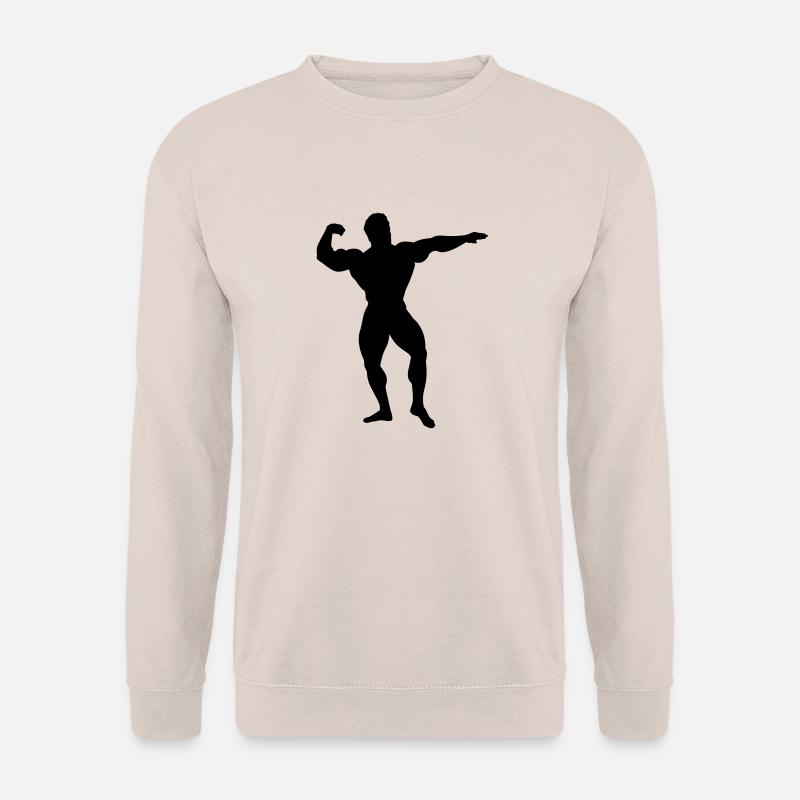 bodybuilder - Unisex Pullover - Sand
