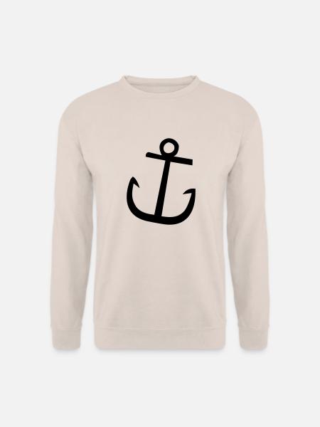 DE - Anker - Unisex Pullover - Sand