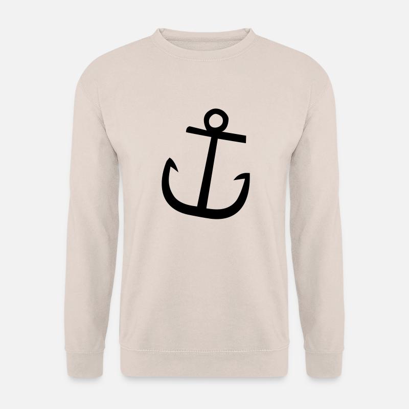 DE - Anker - Unisex Pullover - Sand