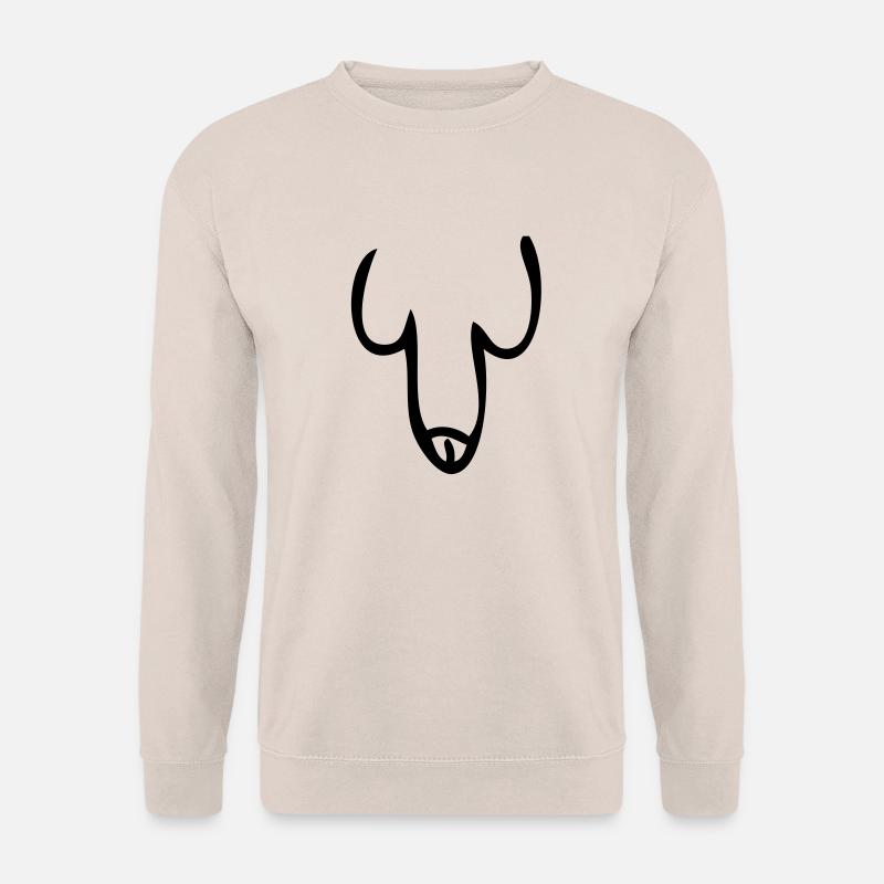 Penis - Unisex Sweatshirt - sand