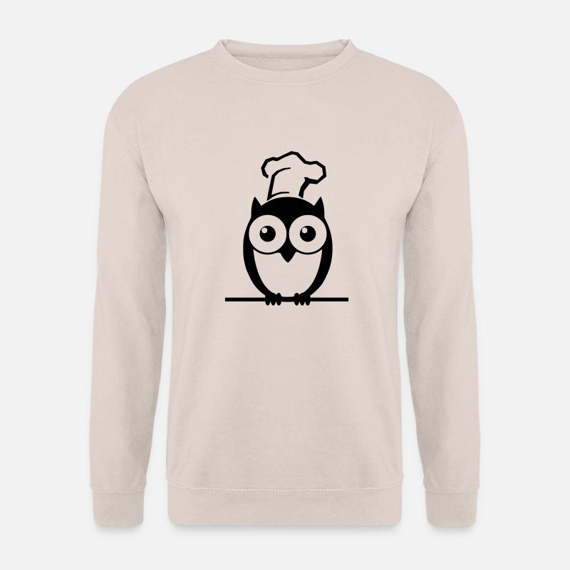 Eule - Unisex Pullover - Sand