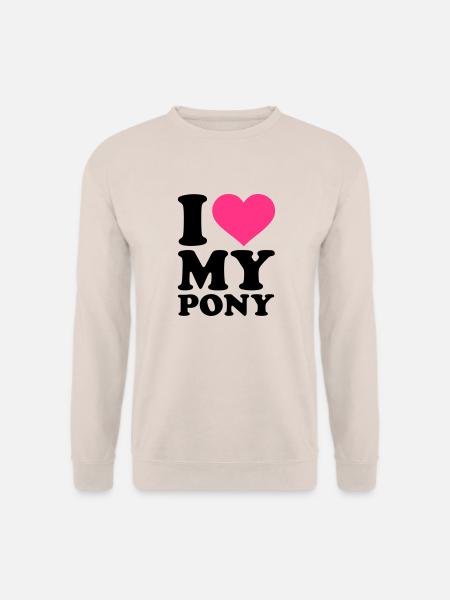 Pony - Unisex Pullover - Sand