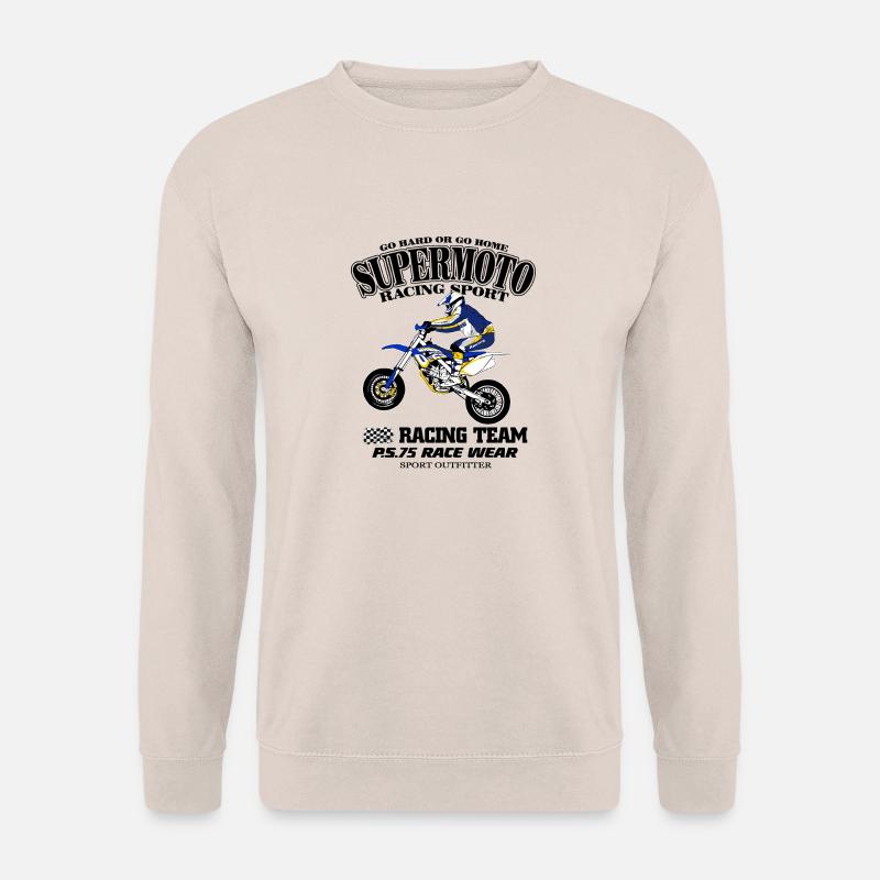 Supermoto - Unisex Pullover - Sand