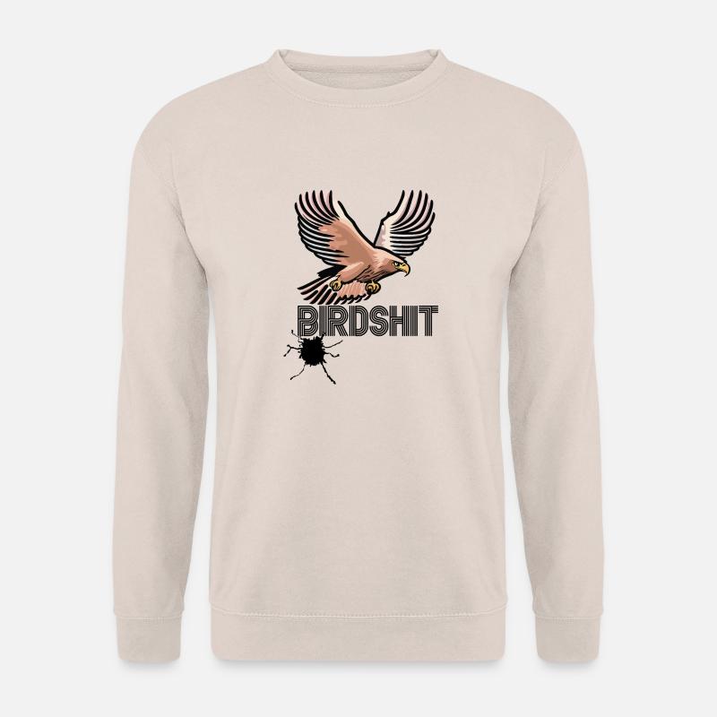 BIRDSHIT - ADLER - Unisex Pullover - Sand