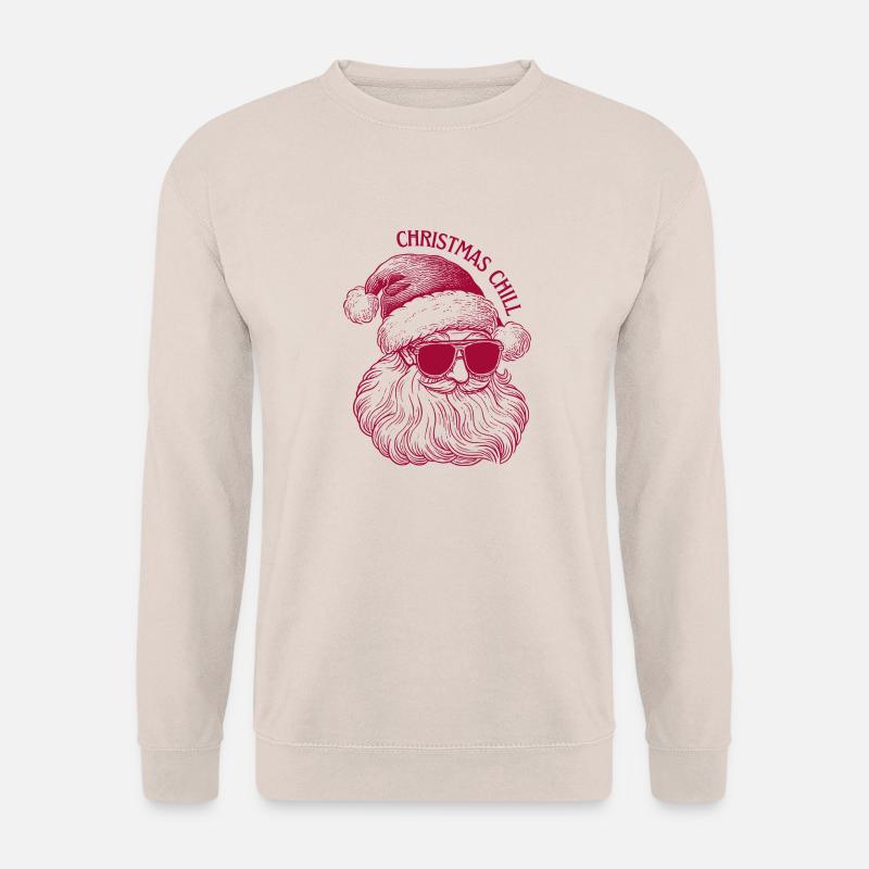 Christmas Chill - Unisex Pullover - Sand