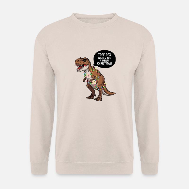 Baum Rex - Unisex Pullover - Sand