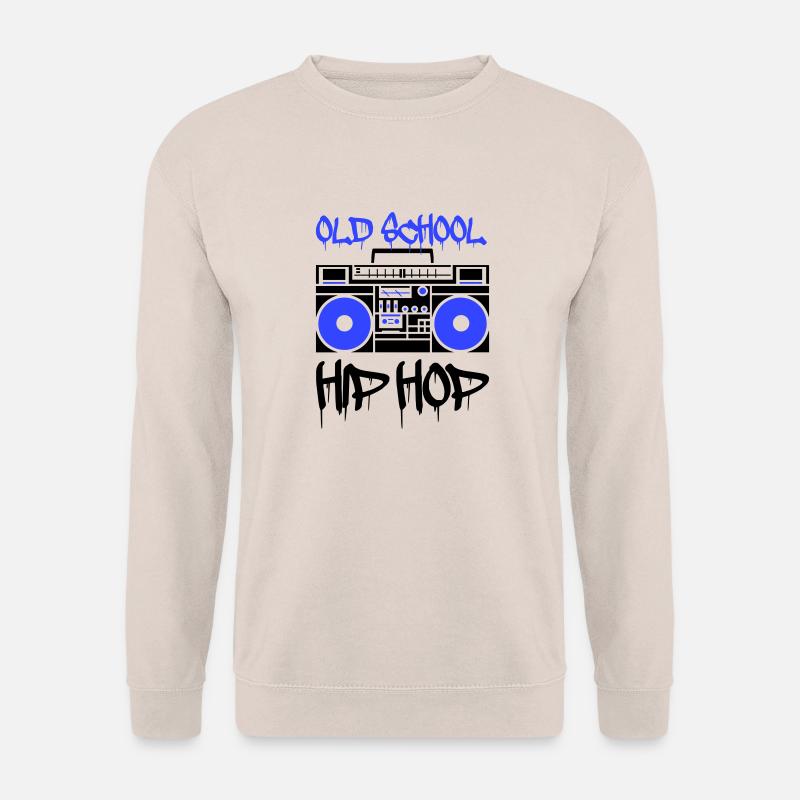 ghettoblaster old school - Unisex Pullover - Sand
