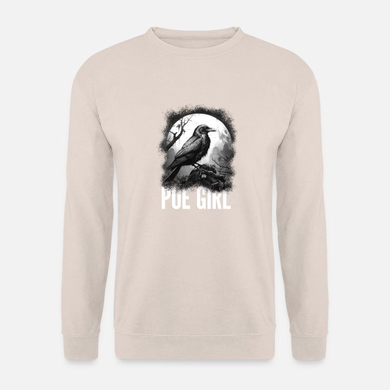 Eleganz trifft Gothic-Charme - Unisex Pullover - Sand