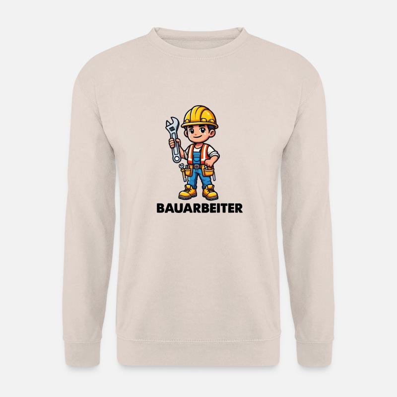 Bauarbeiter - Unisex Pullover - Sand