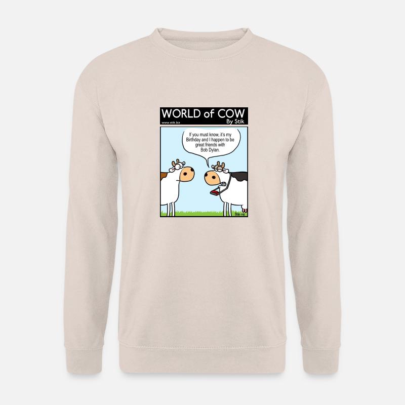 Bob Dylans Freund - Unisex Pullover - Sand