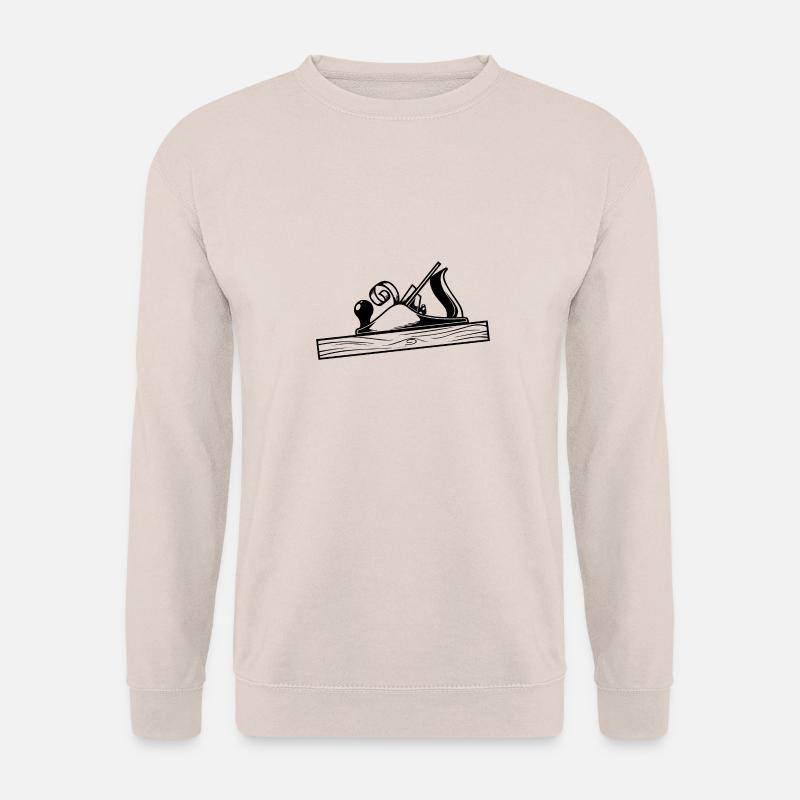 Schreiner Hobel Design - Unisex Pullover - Sand
