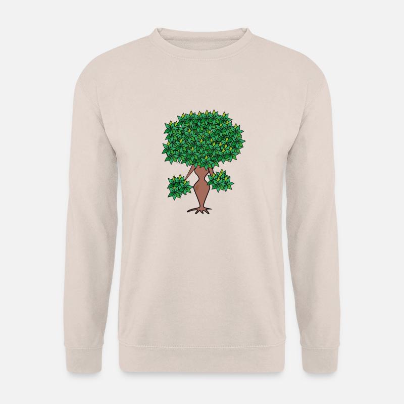 weiblicher Baum/female tree - Unisex Pullover - Sand