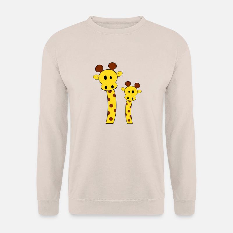 girafe - Unisex Pullover - Sand