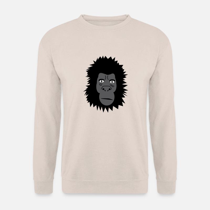 Gorilla - Unisex Sweatshirt - sand