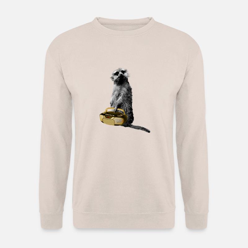 Erdmaennchenmucke - Unisex Sweatshirt - sand
