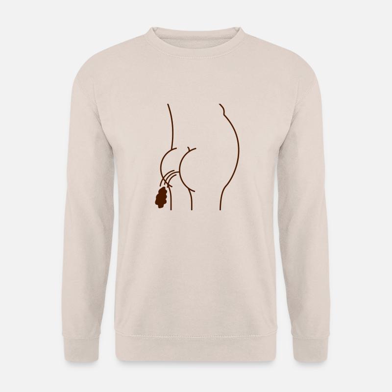 Shit - Unisex Pullover - Sand