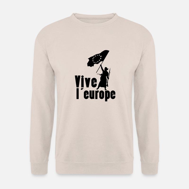 Vive l´europe - Unisex Pullover - Sand