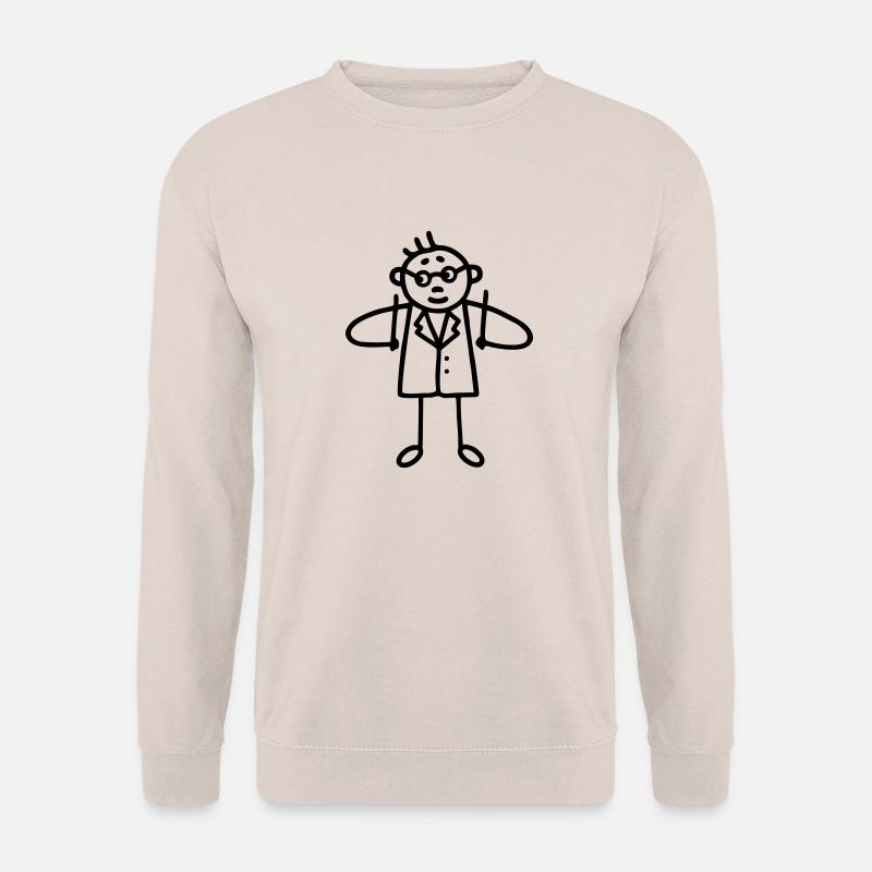 Dirigent -Tommler - Unisex Pullover - Sand
