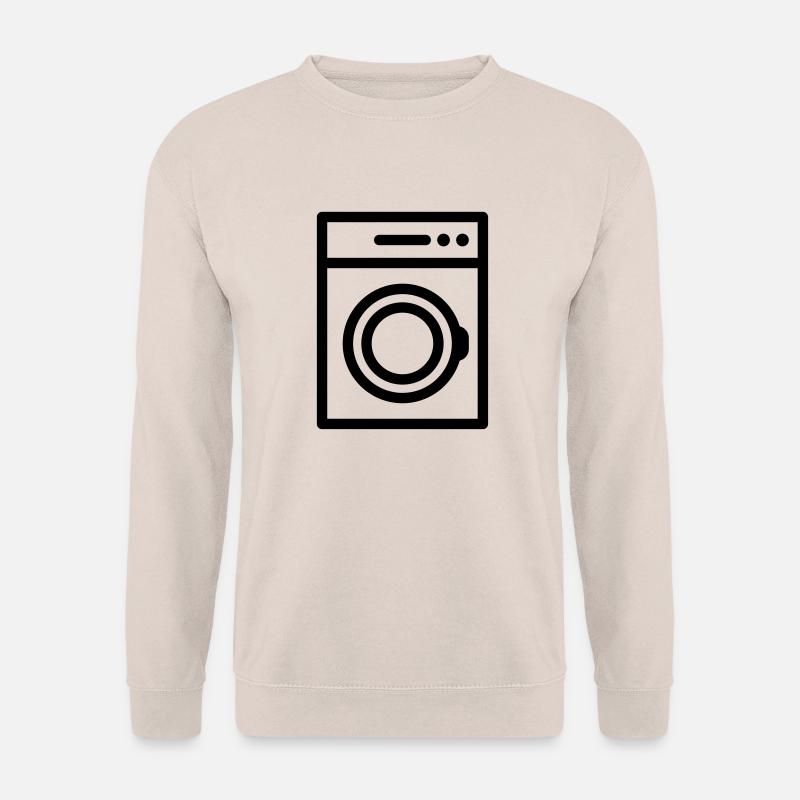 Waschmaschine - Unisex Pullover - Sand