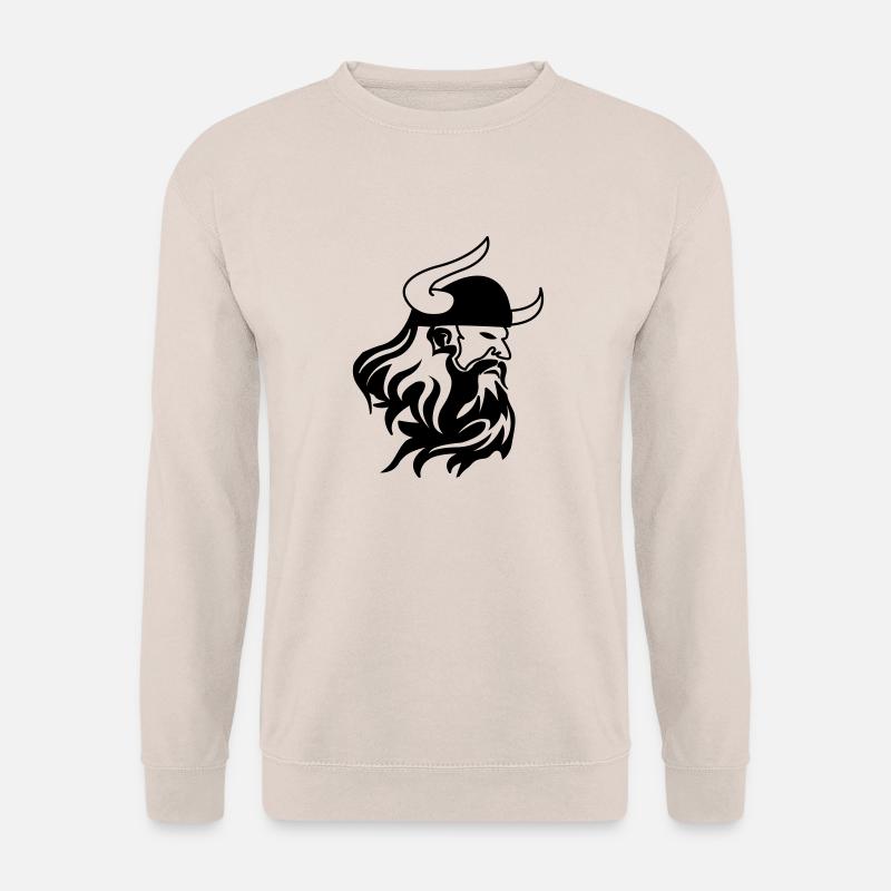 wikinger_00 - Unisex Pullover - Sand