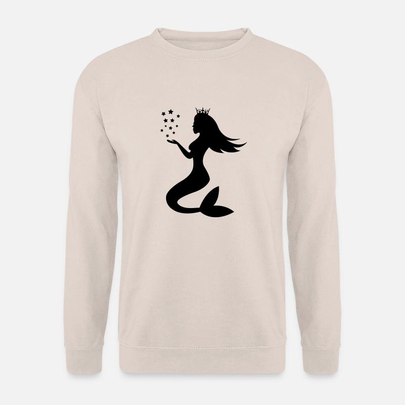 meerjungfrau_001 - Unisex Pullover - Sand