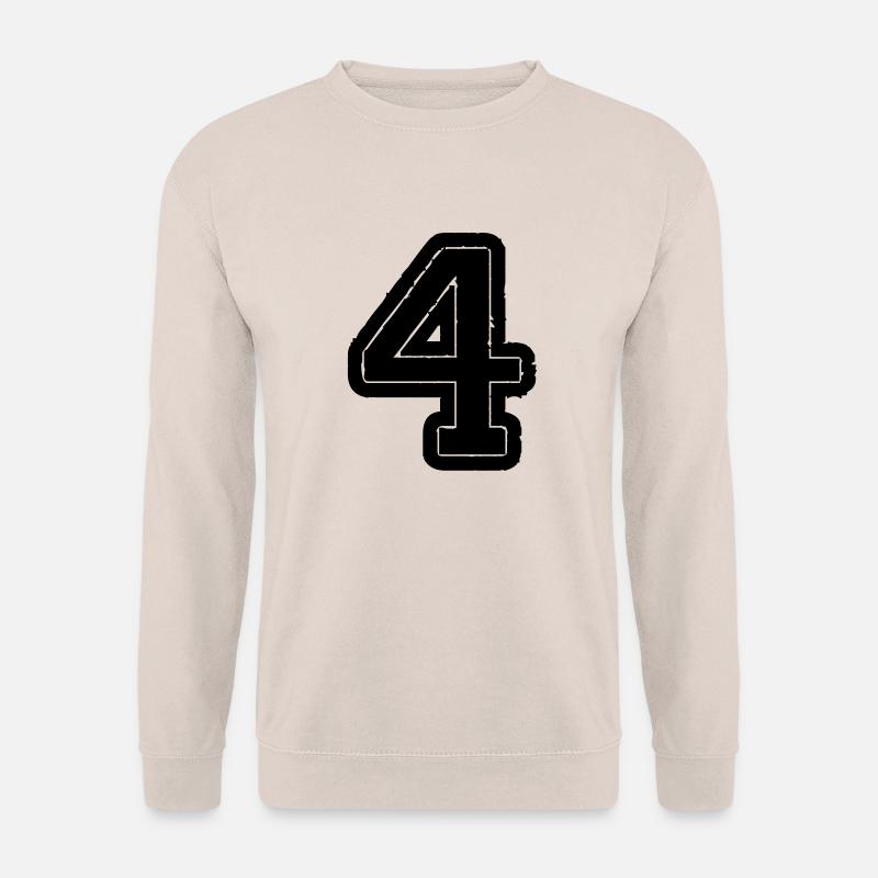 4 - Unisex Pullover - Sand