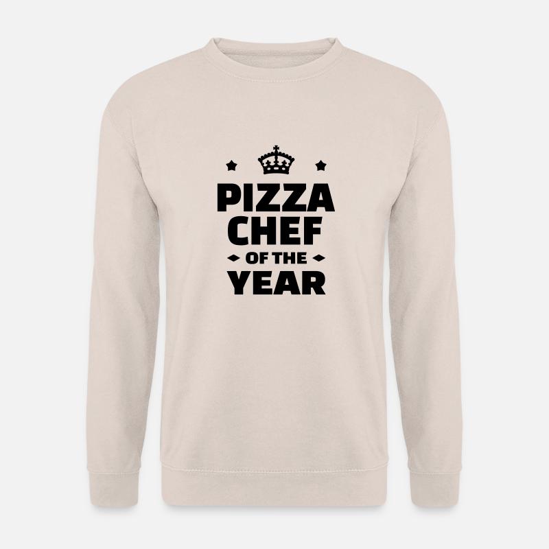 Pizza / Pizzaiolo / Pizza Chef / Pizzachef - Unisex Sweatshirt - sand