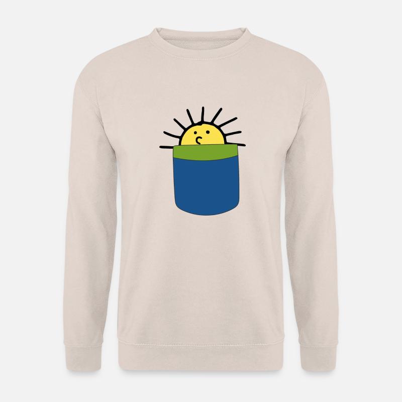 Sonne - Unisex Pullover - Sand