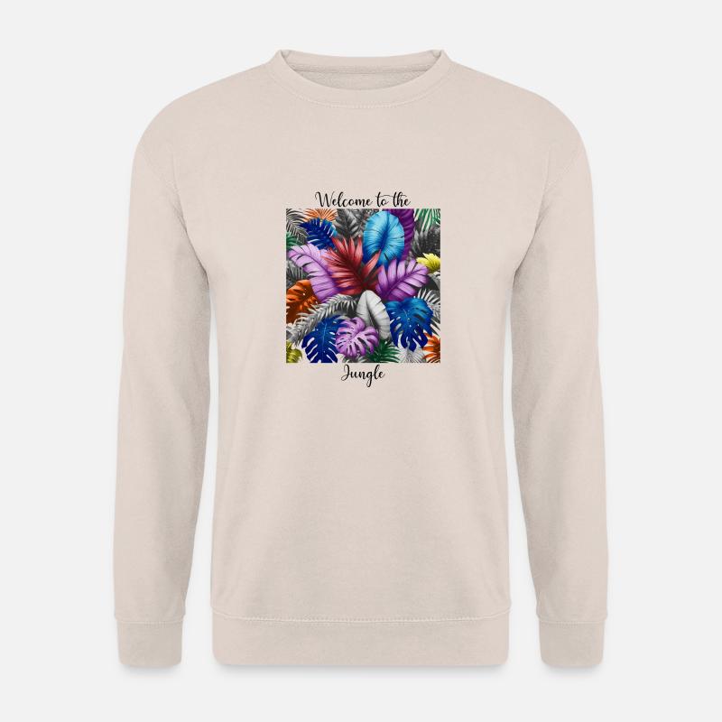 Tropischer Regenbogen - Unisex Pullover - Sand