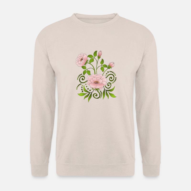 Blumen - Unisex Pullover - Sand