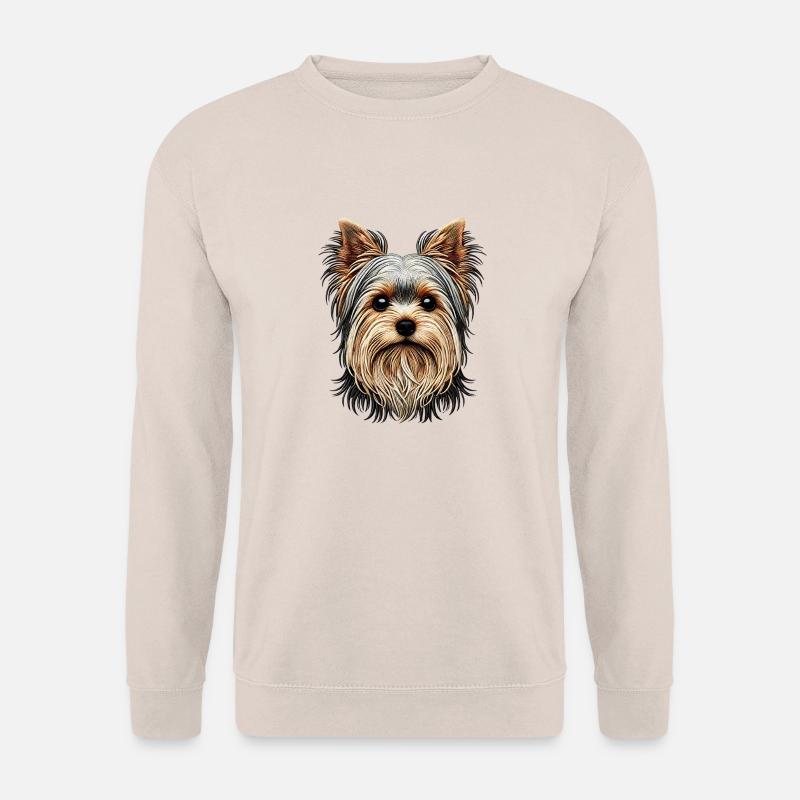 Yorkshire Terrier - Unisex Pullover - Sand