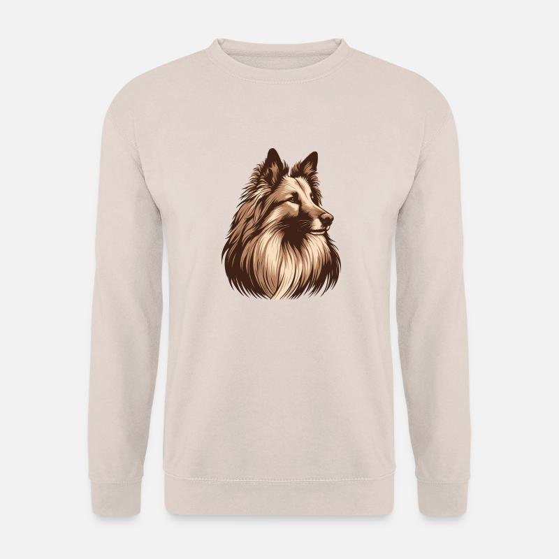 Groenendael - Unisex Pullover - Sand