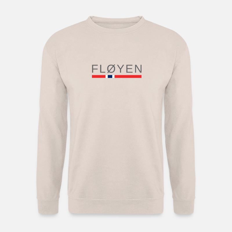 Fløyen Norwegen - Unisex Pullover - Sand