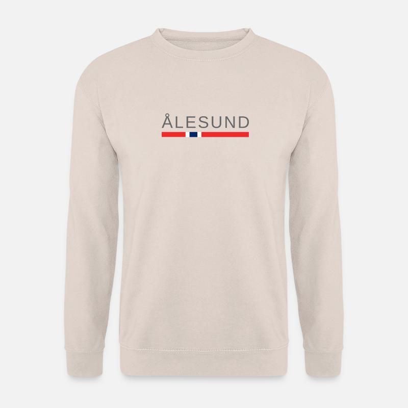 Alesund Norwegen - Unisex Pullover - Sand