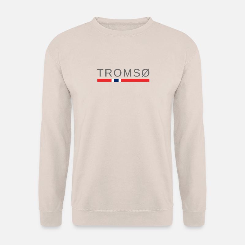 Tromso Norway - Unisex Sweatshirt - sand