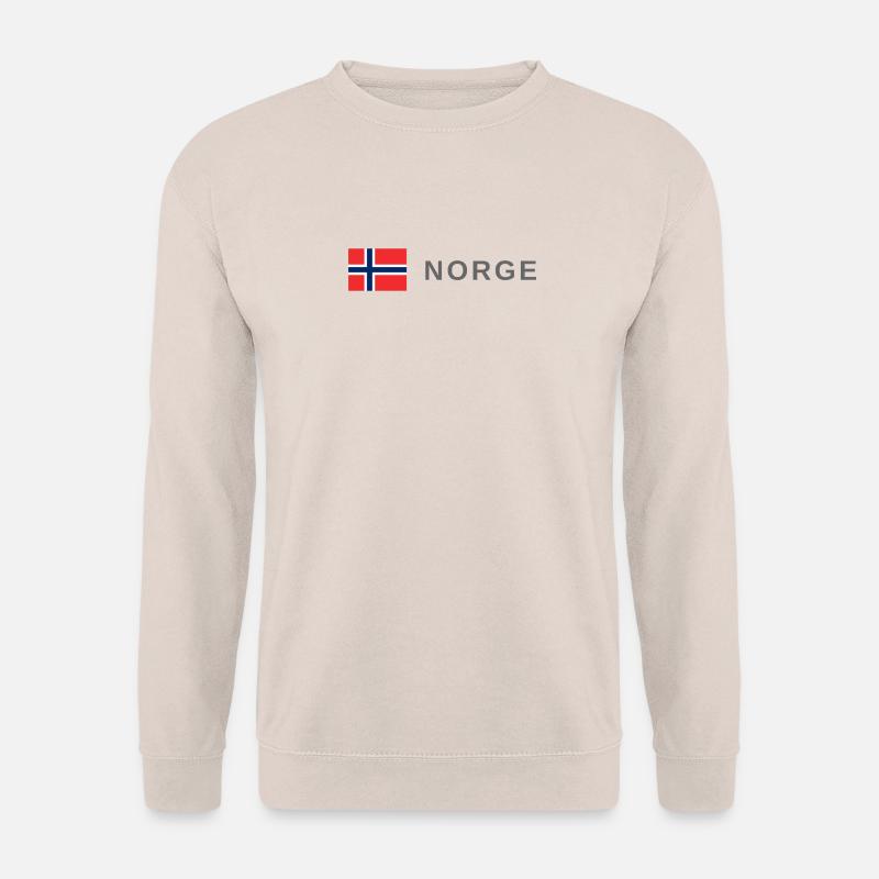 Norwegen - Unisex Pullover - Sand