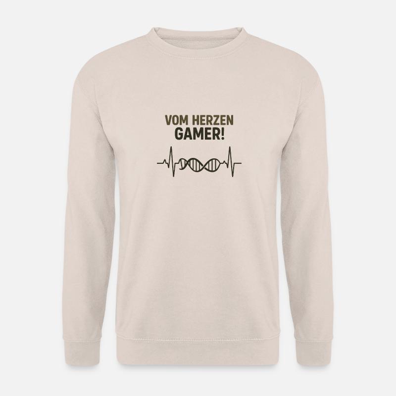 Gamer-DNA - Unisex Pullover - Sand