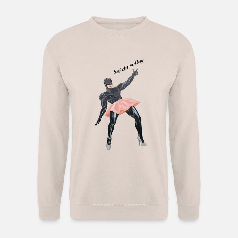 sei du selbst - Unisex Pullover - Sand