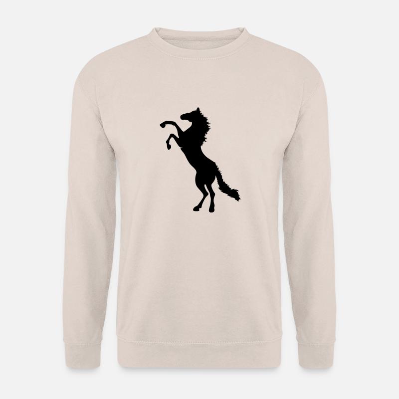 horse - Unisex Pullover - Sand