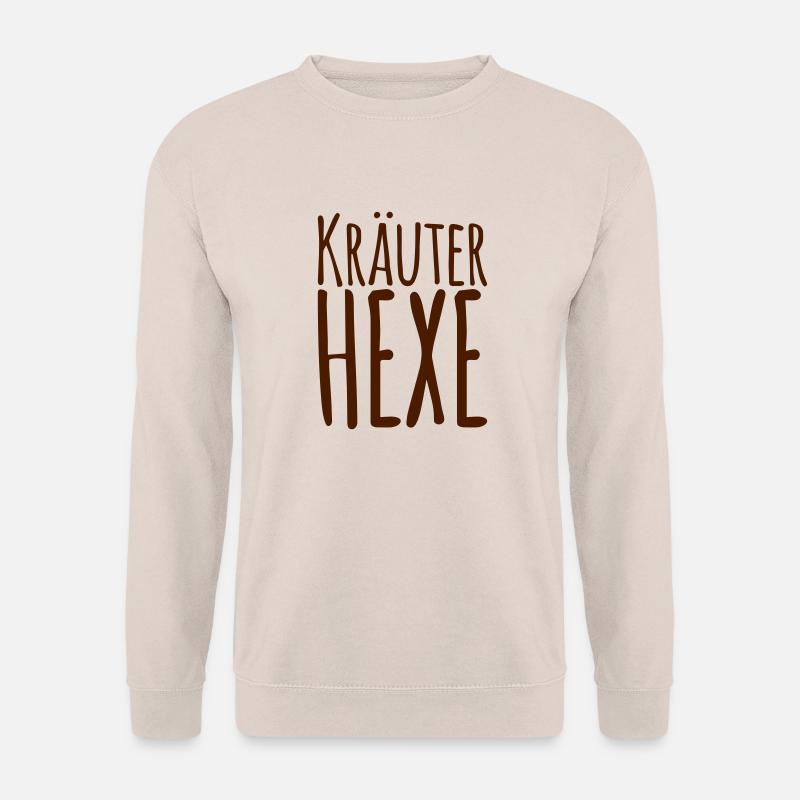 Kräuter Hexe - Unisex Pullover - Sand