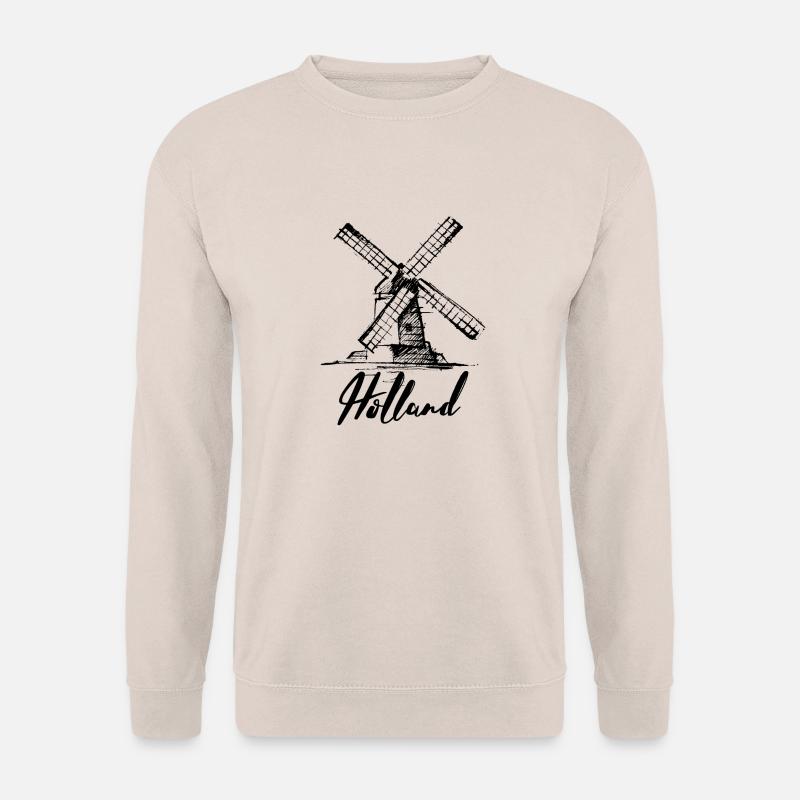 Holland - Unisex Pullover - Sand