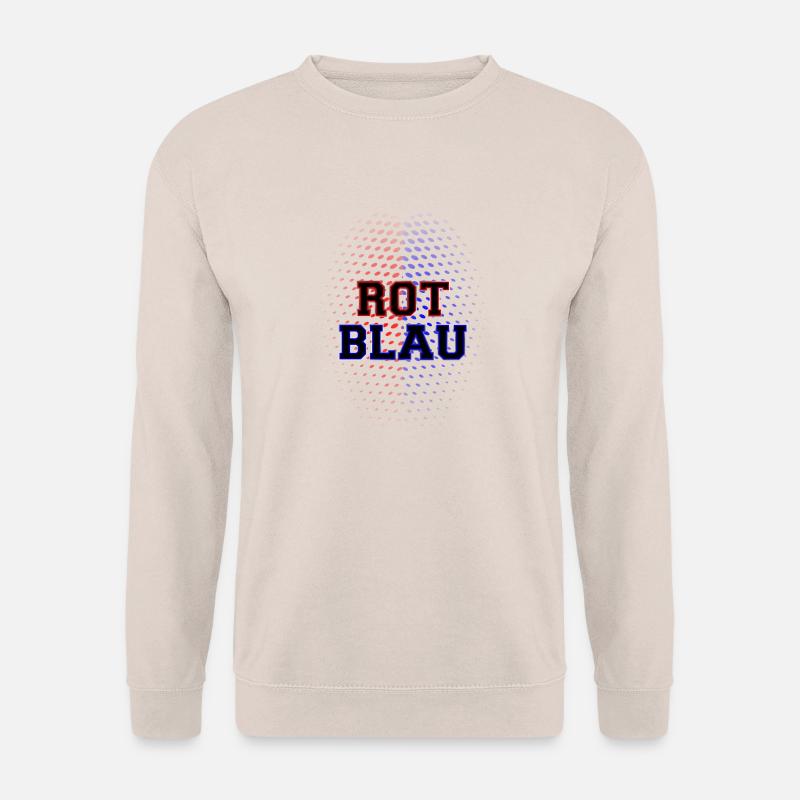 RotBlau - Unisex Pullover - Sand