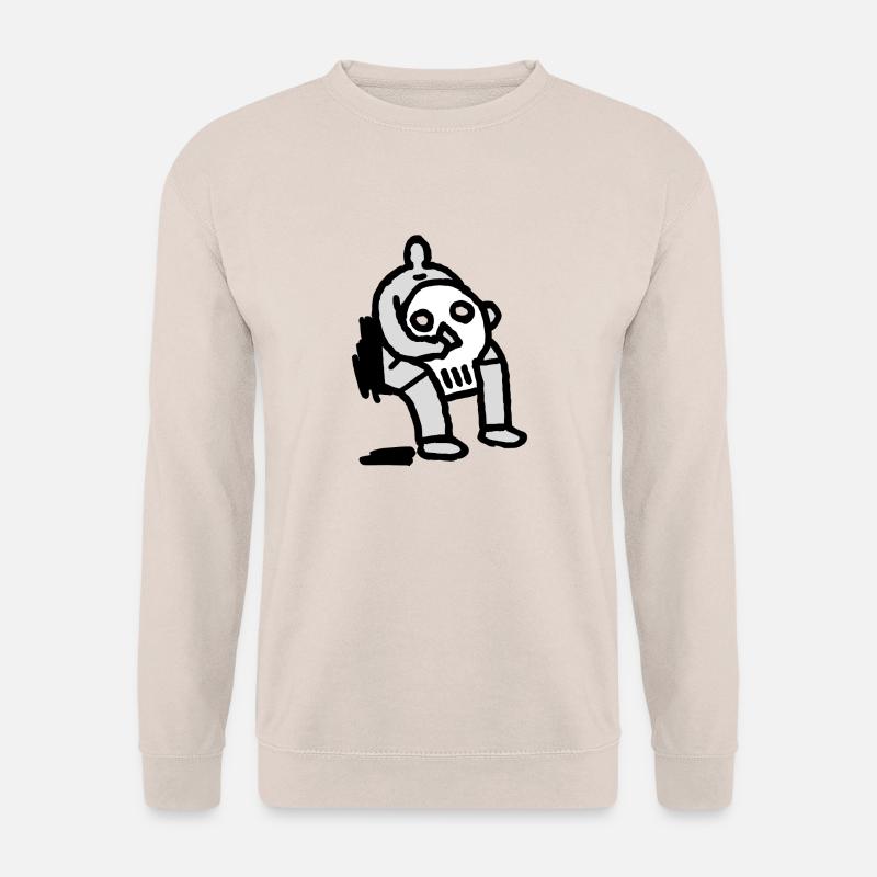 Totenkopf - Unisex Pullover - Sand